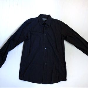 long sleeve collared shirt
